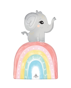 Forma Elefante Bebe Satin 53X76cm (0,046m3)