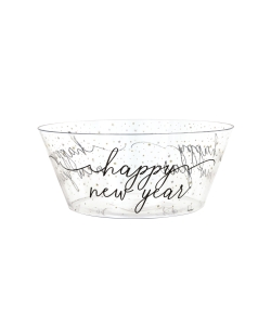 Bowl H. New Year Disco Plastico