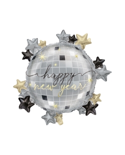 For Bola Disco H. New Year 57,2cm Pkg