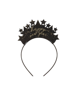 Diademas H. New Year Foil/Papel