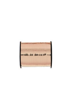 Cinta Rizo Rosa Oro 68,5m