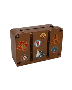 Hucha Buen Viaje 24 X 16 X 10cm Carton ***OFERTA DTO NO ACUMULABLE