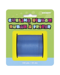 Cinta Rizo Azul Real 91,4m