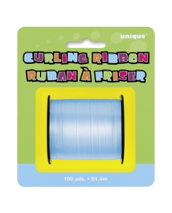 Cinta Rizo Azul Pastel 91,4m