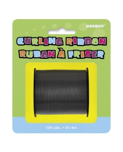 Cinta Rizo Negra 91,4m