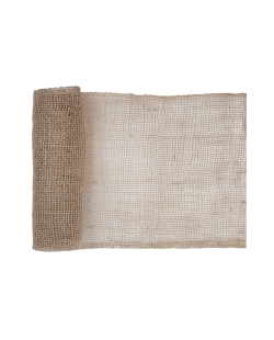 Camino Mesa Natural 26cm x 5m Yute ***OFERTA DTO NO ACUMULABLE