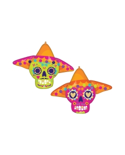 Forma Calavera Azucar 86X63cm