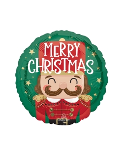 18/45cm Cascanueces Merry Xmas