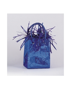 Peso Bolsa Regalo Azul Real Prism. 156gr 8X6X4cm