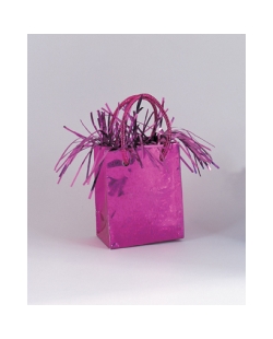 Peso Bolsa Regalo Fucsia Prism. 156gr 8X6X4cm