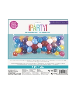 Bolsa Transparente Suelta Globos 203 x 91,4cm