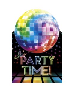 Invitaciones Disco Fever ***OFERTA DTO NO ACUMULABLE