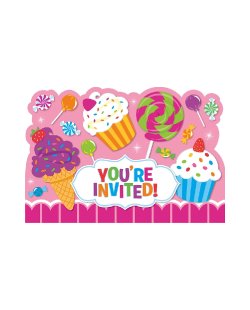 Invitaciones: Sweet Shop ***OFERTA DTO NO ACUMULABLE