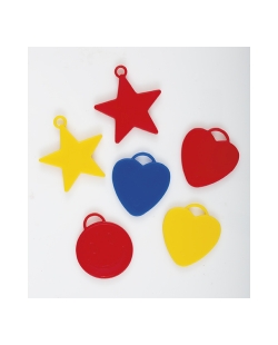 Pesito Plastico Surtido 6-7gr