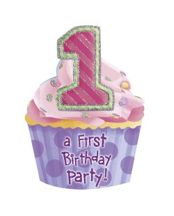 Invitaciones Forma Pastel Rosa ***OFERTA DTO NO ACUMULABLE