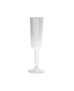 Copas Champan 207ml Transparente Plastico Premiun