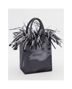 Peso Bolsa Regalo Negra 156gr 8X6X4cm