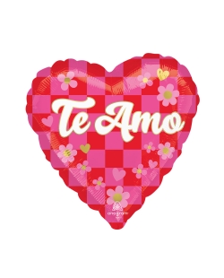 18/45cm Te Amo Ajedrez