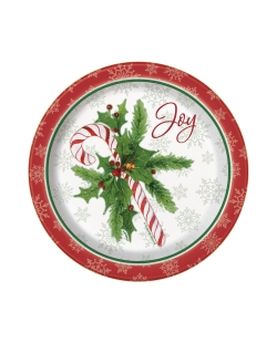 Platos 17,5cm Baston Caramelo