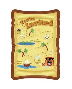 Invitaciones: Pirata Party ***OFERTA DTO NO ACUMULABLE