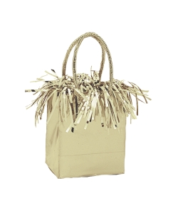 Peso Bolsa Regalo Oro 156gr 8X6X4cm