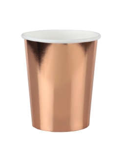 Vaso Mtl Rosa 7.8X9.7cm 27cl Carton ***OFERTA DTO NO ACUMULABLE