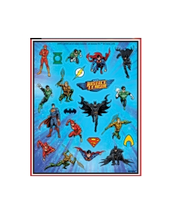 Pegatinas Liga De La Justicia