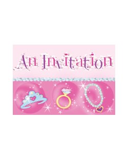 Invitaciones Pris: Princess ***OFERTA DTO NO ACUMULABLE