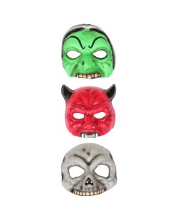 MASCARAS HALLOWEEN SURTIDAS ***OFERTA DTO NO ACUMULABLE