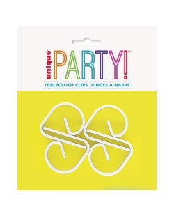 Sujetamantel Blanco Plastico