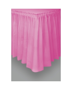 Faldon Mesa Plastico Fucsia 4,27Mx74cm ***OFERTA DTO NO ACUMULABLE