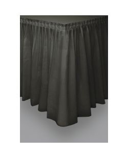 Faldon Mesa Plastico Negro 4,27Mx74cm ***OFERTA DTO NO ACUMULABLE