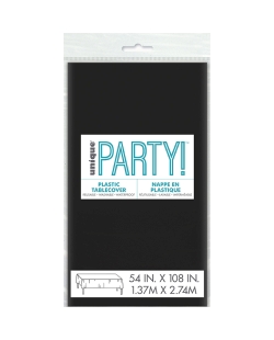 Mantel Plastico Negro 1,37X2,74M Pkg Peq. ***OFERTA DTO NO ACUMULABLE