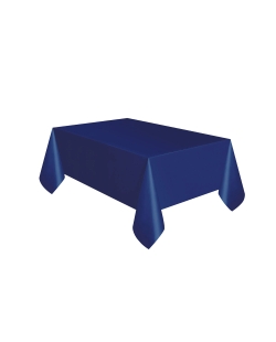 Mantel Plastico Azul Marino 1,37X2,74M Pkg Peq. ***OFERTA DTO NO ACUMULABLE