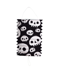 Farolillo Calaveras 16X22cm