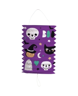 Farolillo Happy Halloween 16X22cm