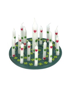 Velas Cumpleaños Simbolos 8/13.5cm 