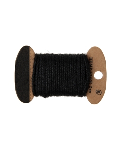 Cuerda Negro 2mm X 10M Algodon ***OFERTA DTO NO ACUMULABLE