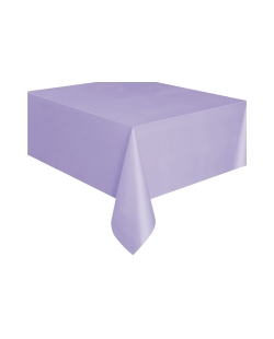 Mantel Plastico Lila 1,37X2,74M ***OFERTA DTO NO ACUMULABLE