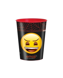 Vaso 473ml Halloween Emoji Monstruos Plastico