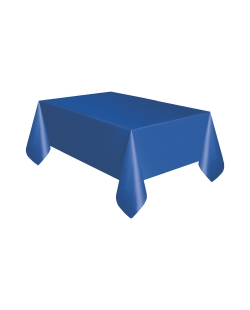 Mantel Plastico Azul Real 1,37X2,74m ***OFERTA DTO NO ACUMULABLE
