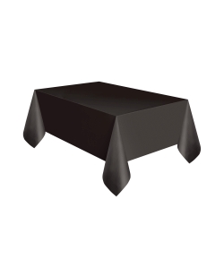 Mantel Plastico Negro Medianoche 1,37X2,74m ***OFERTA DTO NO ACUMULABLE