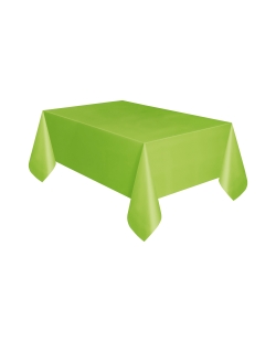 Mantel Plastico Verde Lima 1,37X2,74m ***OFERTA DTO NO ACUMULABLE