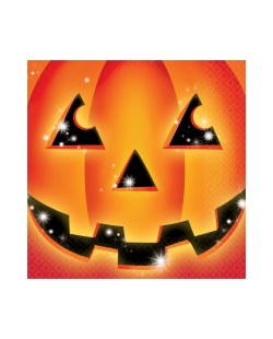 SERVILLETAS 33x33cm PUMPKINS  