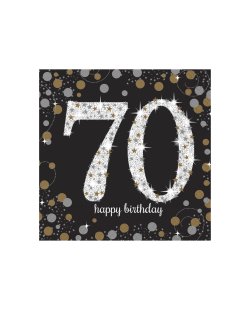 Servilleta 33 x 33cm Spark. Celeb. 70 