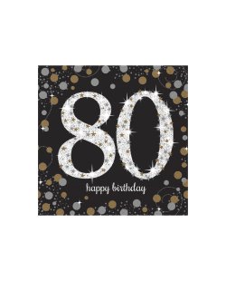 Servilleta 33 x 33cm Spark. Celeb. 80 