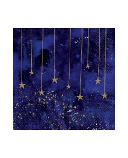 Servilleta 33cm X 33cm Midnight Nye 