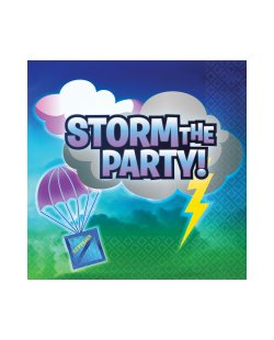 Servilleta Mediana 33X33 Battle Royal ***OFERTA DTO NO ACUMULABLE