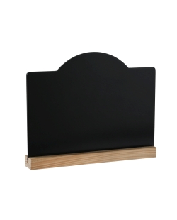 Pizarra Negro 19.9 X 15cm Madera ***OFERTA DTO NO ACUMULABLE