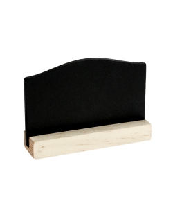 Pizarra Marcasitio 7.6 X 5.5cm Madera ***OFERTA DTO NO ACUMULABLE